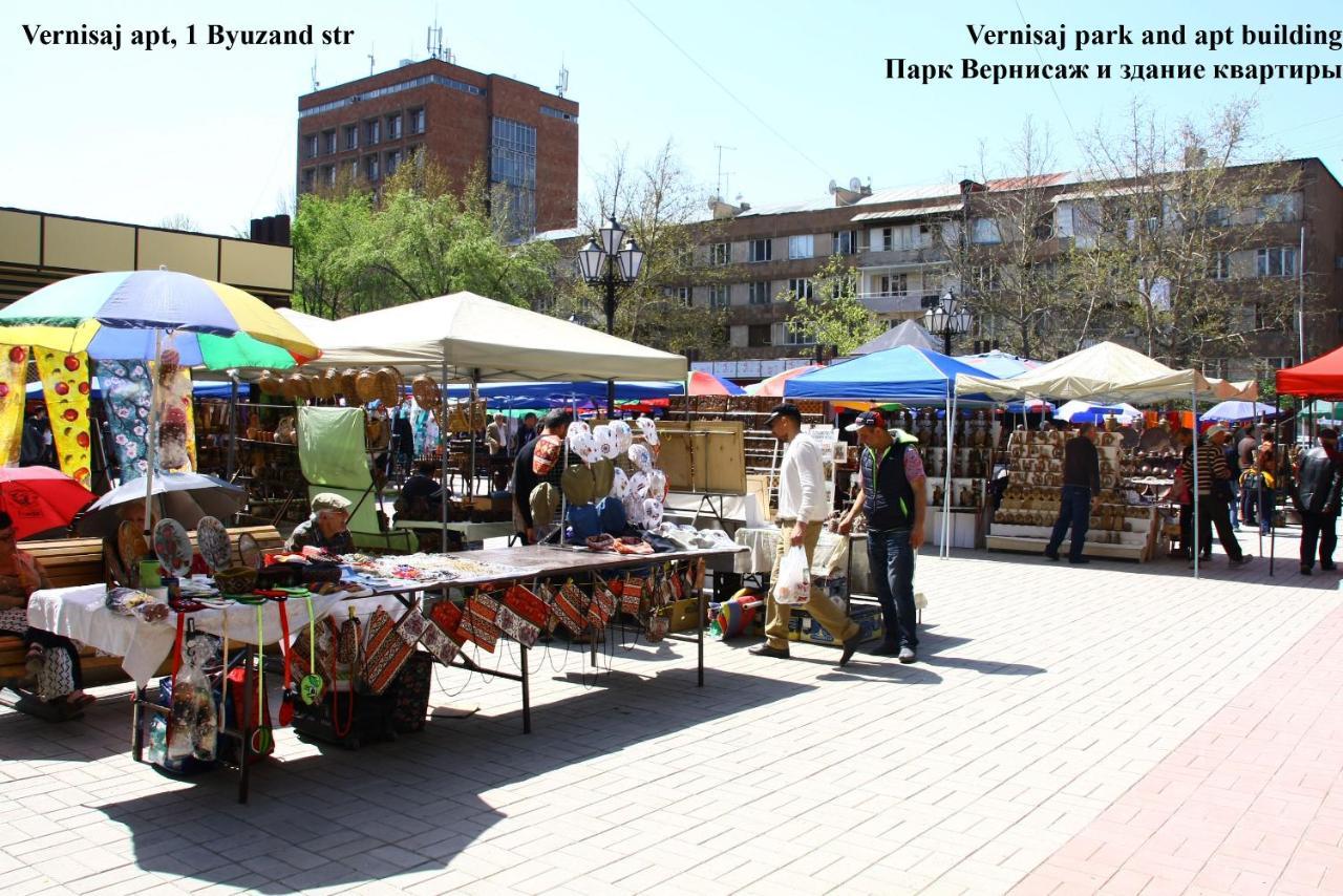 Vernisaj Apt At Republic Square & Ruben Tours Yerevan Luaran gambar